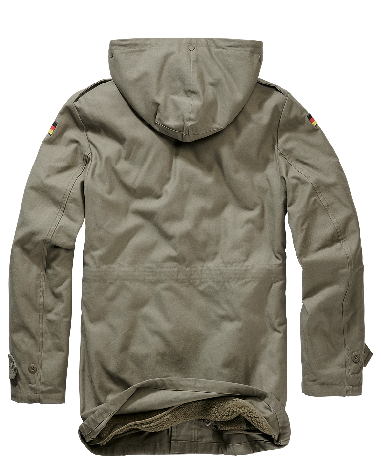 Veston BW Flag Olive Brandit - Caldura si Protectie Durabila