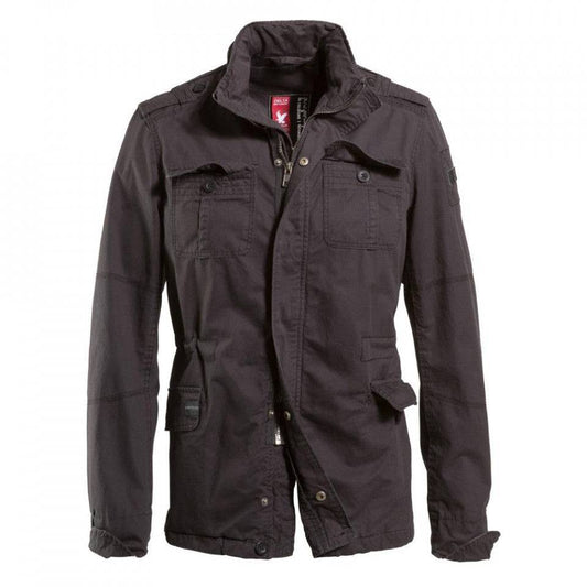 Veston Delta Britannia Negru