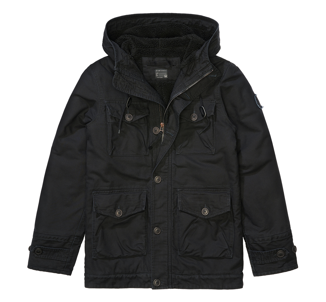 Veston Forvert Observer Negru Brandit - Stil si Durabilitate