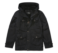 Veston Forvert Observer Negru Brandit - Stil si Durabilitate
