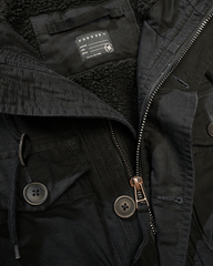 Veston Forvert Observer Negru Brandit - Stil si Durabilitate