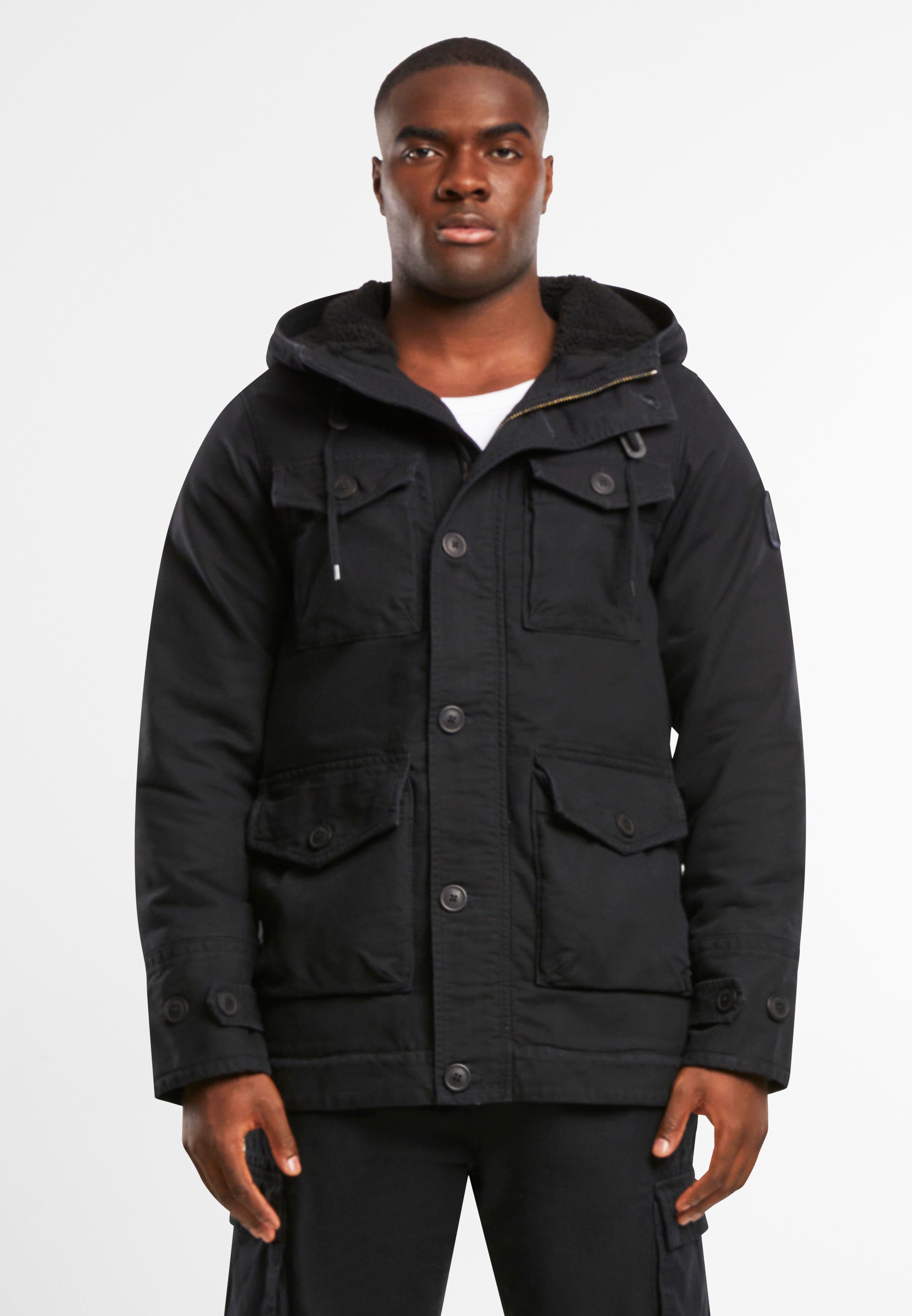 Veston Forvert Observer Negru Brandit - Stil si Durabilitate