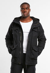 Veston Forvert Observer Negru Brandit - Stil si Durabilitate