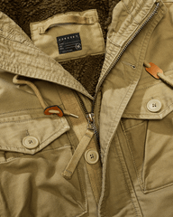 Veston Forvert Observer Olive Brandit - Confort Strategic Zilnic
