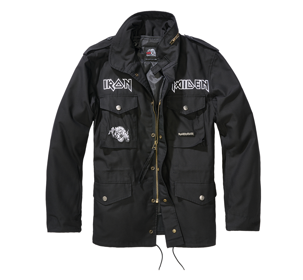 Veston IRM M65 Negru Brandit - Versatilitate Urbana