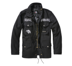 Veston IRM M65 Negru Brandit - Versatilitate Urbana