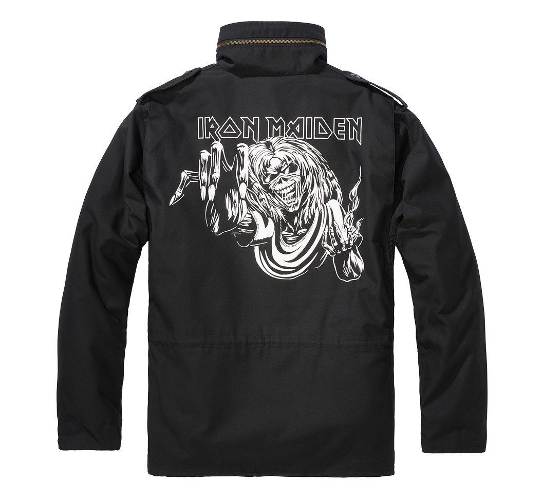 Veston IRM M65 Negru Brandit - Versatilitate Urbana
