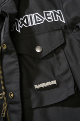 Veston IRM M65 Negru Brandit - Versatilitate Urbana