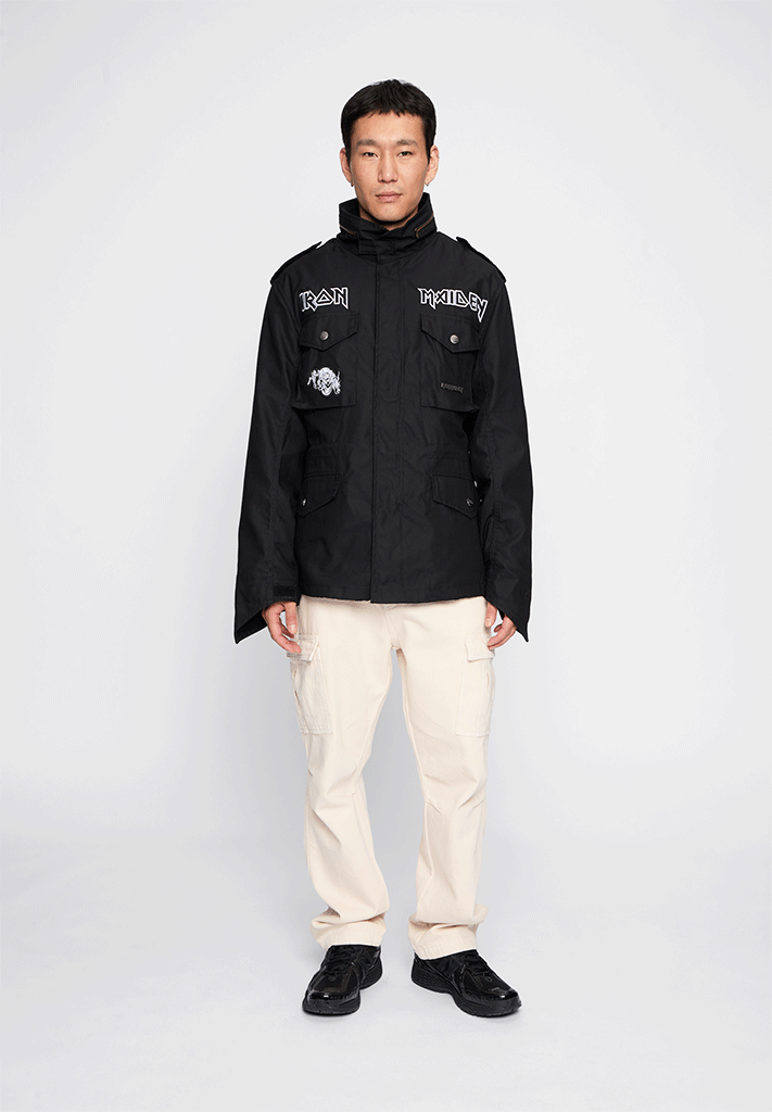 Veston IRM M65 Negru Brandit - Versatilitate Urbana