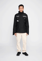 Veston IRM M65 Negru Brandit - Versatilitate Urbana
