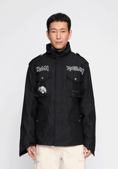 Veston IRM M65 Negru Brandit - Versatilitate Urbana