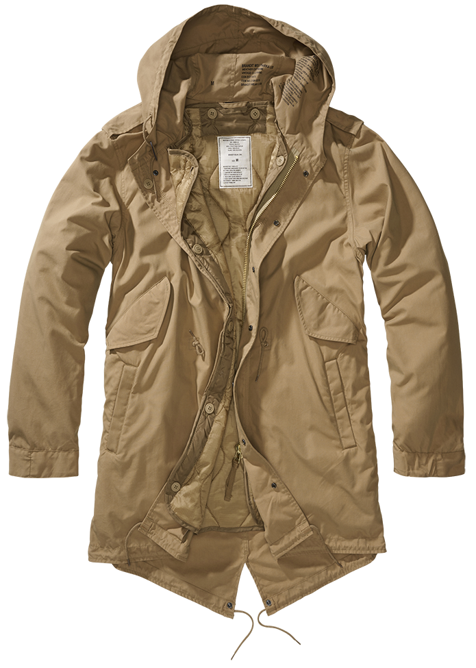 Veston M51 US Camel Brandit - Caldura si Rezistenta