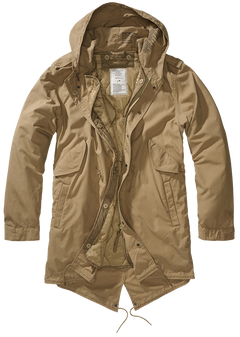 Veston M51 US Camel Brandit - Caldura si Rezistenta