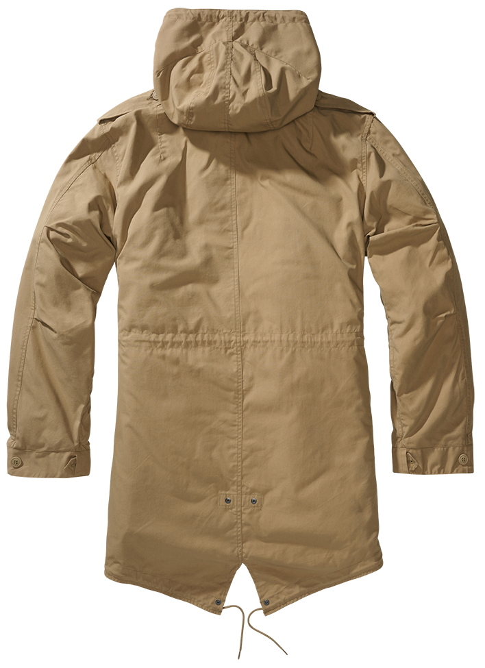 Veston M51 US Camel Brandit - Caldura si Rezistenta