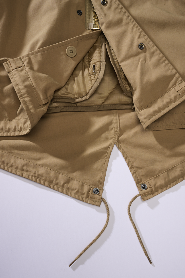 Veston M51 US Camel Brandit - Caldura si Rezistenta