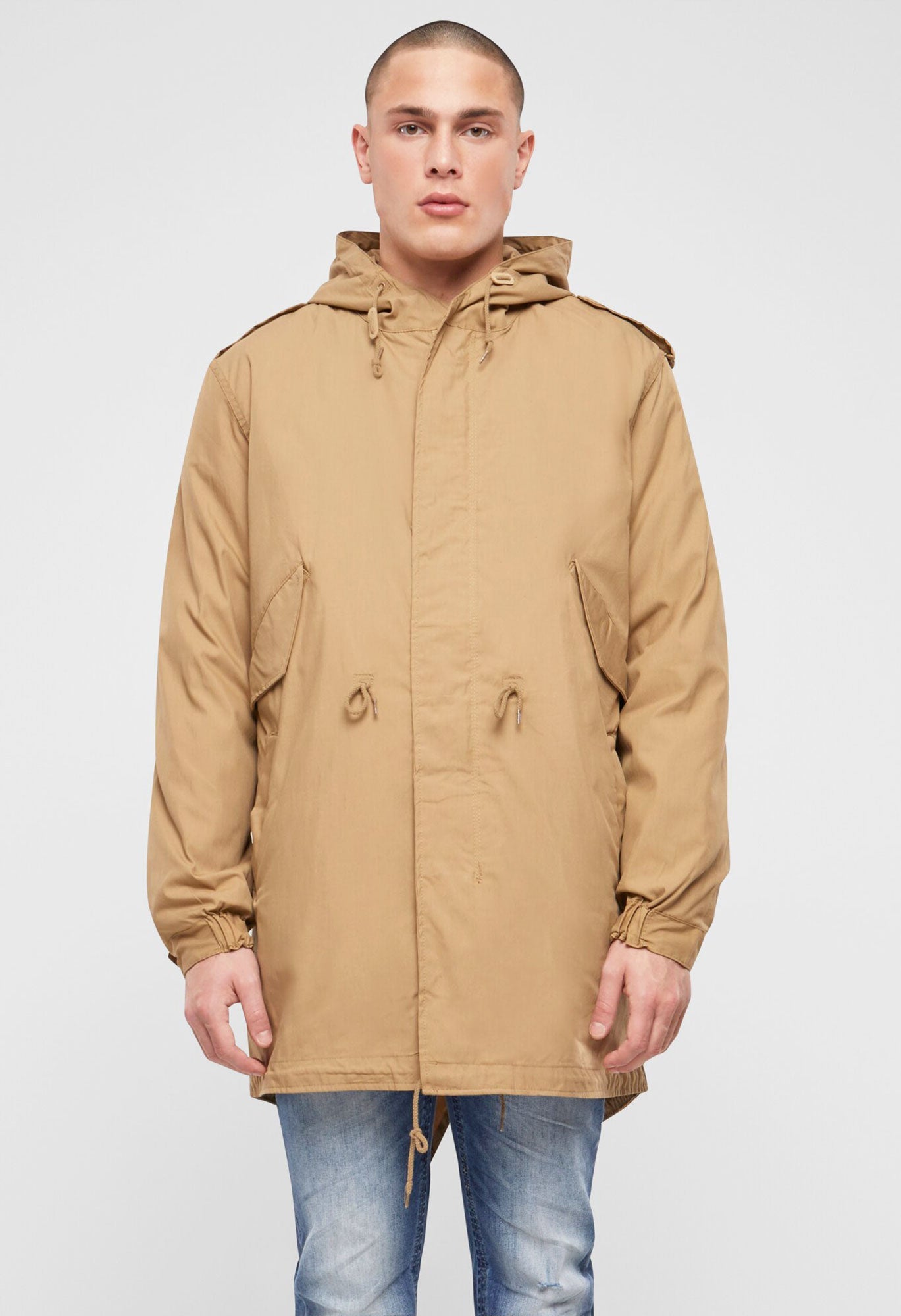 Veston M51 US Camel Brandit - Caldura si Rezistenta