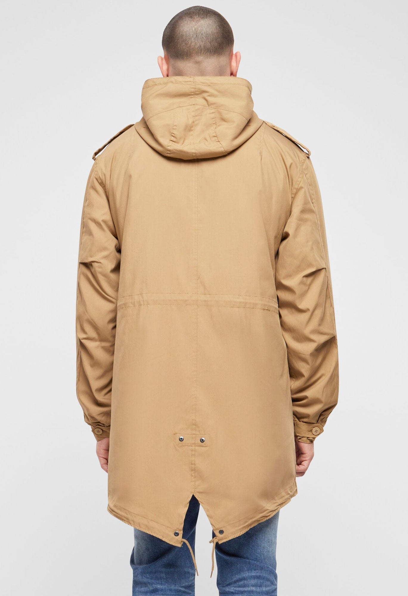 Veston M51 US Camel Brandit - Caldura si Rezistenta
