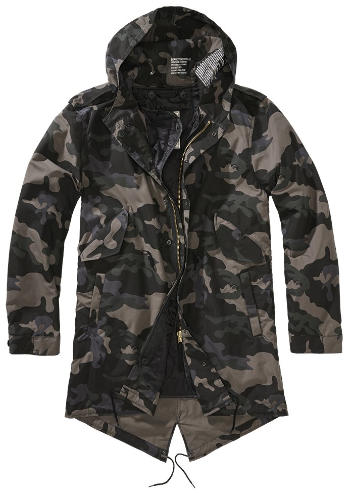 Veston M51 US Dark Camo Brandit - Durabilitate Autentica
