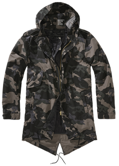 Veston M51 US Dark Camo Brandit - Durabilitate Autentica