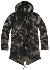 Veston M51 US Dark Camo Brandit - Durabilitate Autentica