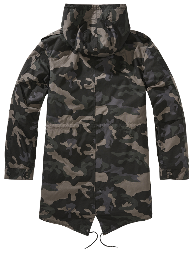 Veston M51 US Dark Camo Brandit - Durabilitate Autentica