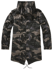 Veston M51 US Dark Camo Brandit - Durabilitate Autentica
