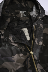 Veston M51 US Dark Camo Brandit - Durabilitate Autentica