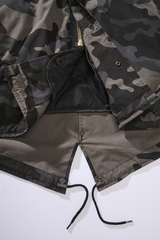 Veston M51 US Dark Camo Brandit - Durabilitate Autentica