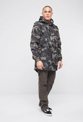 Veston M51 US Dark Camo Brandit - Durabilitate Autentica