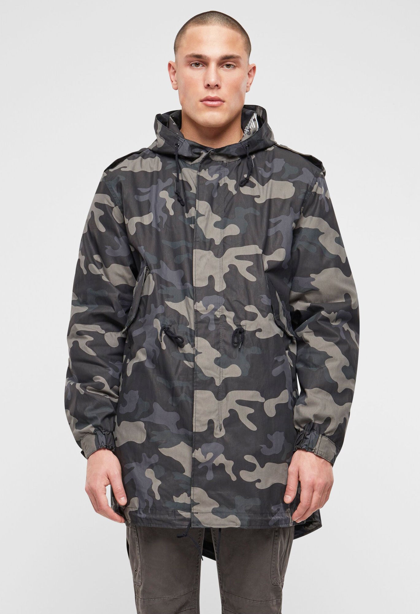 Veston M51 US Dark Camo Brandit - Durabilitate Autentica