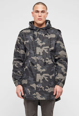 Veston M51 US Dark Camo Brandit - Durabilitate Autentica