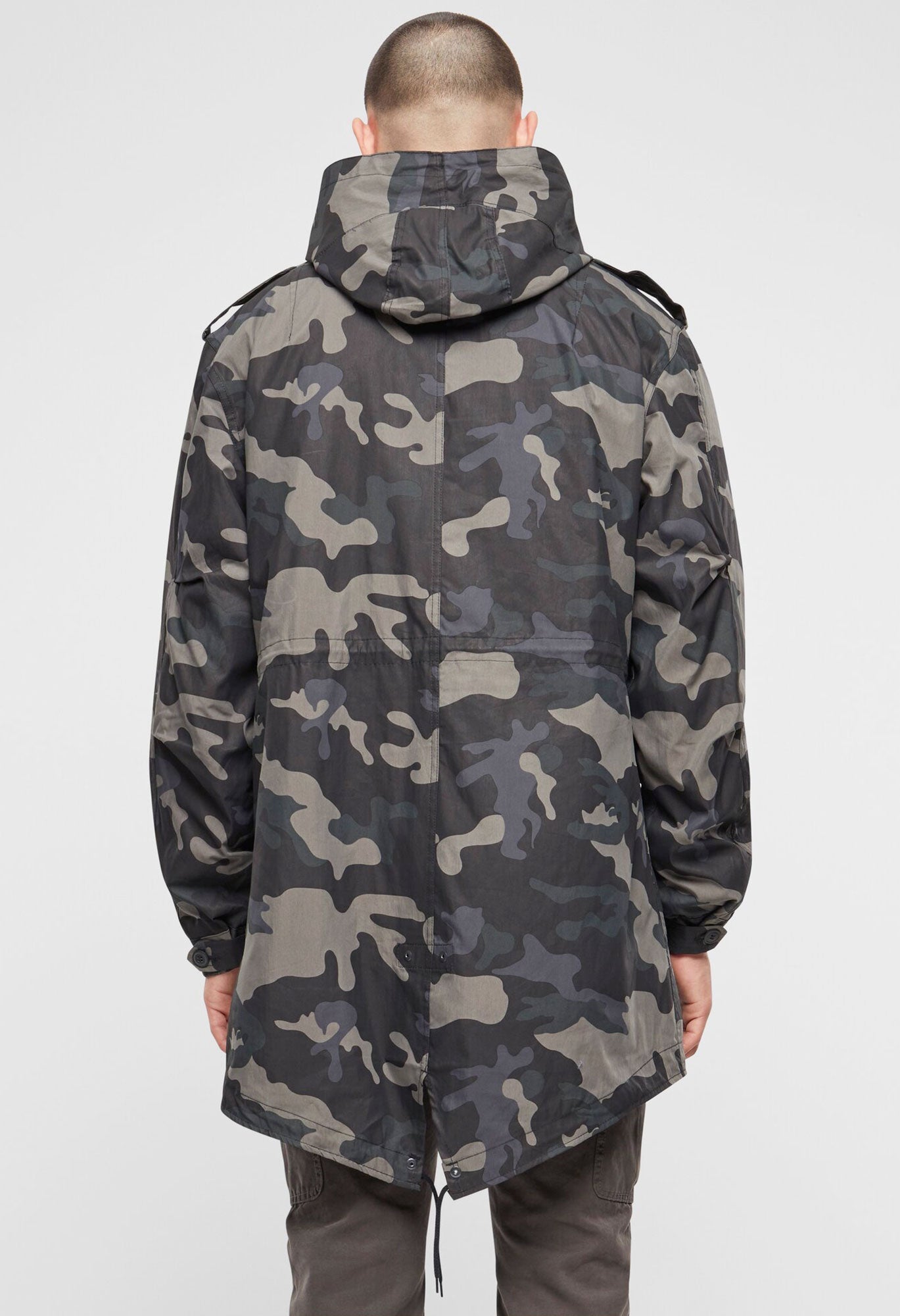 Veston M51 US Dark Camo Brandit - Durabilitate Autentica