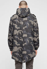 Veston M51 US Dark Camo Brandit - Durabilitate Autentica