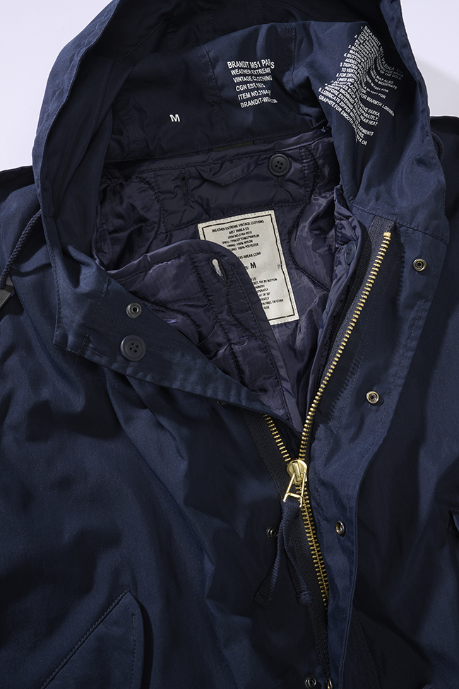 Veston M51 US Navy Brandit - Caldura Optima