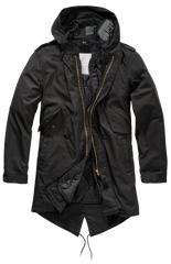 Veston M51 US Negru Brandit - Caldura si Versatilitate