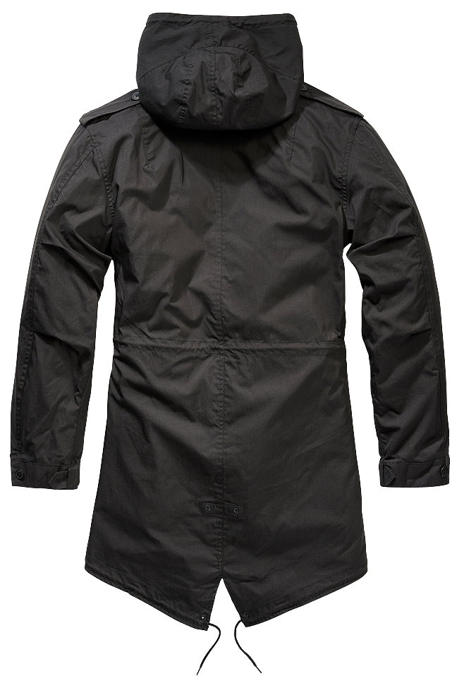 Veston M51 US Negru Brandit - Caldura si Versatilitate