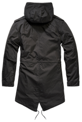 Veston M51 US Negru Brandit - Caldura si Versatilitate