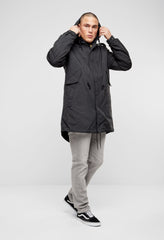 Veston M51 US Negru Brandit - Caldura si Versatilitate