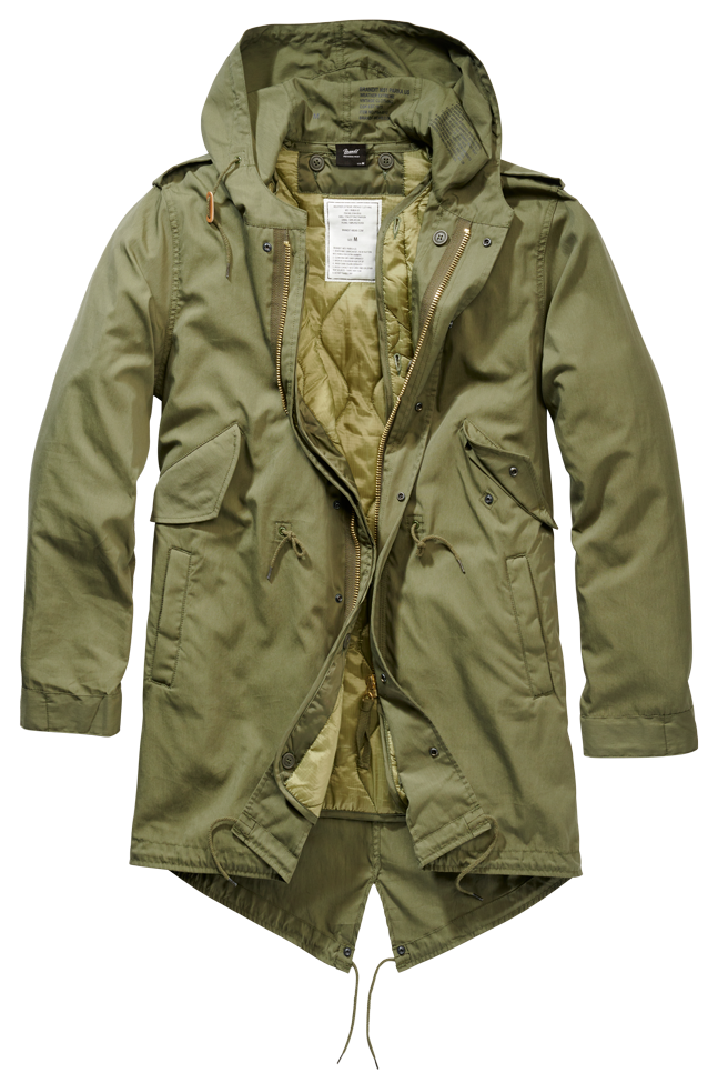 Veston M51 US Olive Brandit - Caldura Autentica