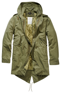 Veston M51 US Olive Brandit - Caldura Autentica