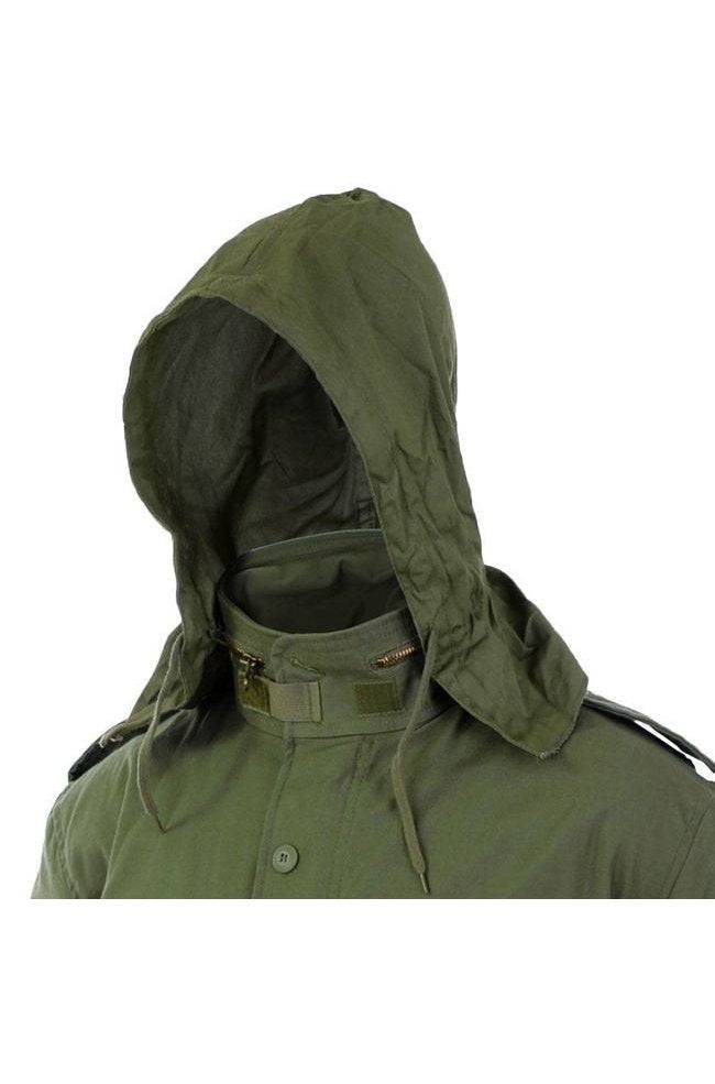Veston M65 Teesar Oliv