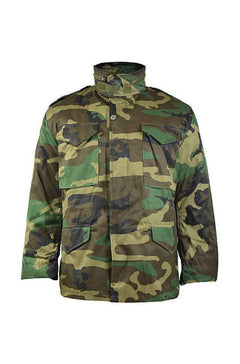 Veston M65 Us Camuflaj Woodland
