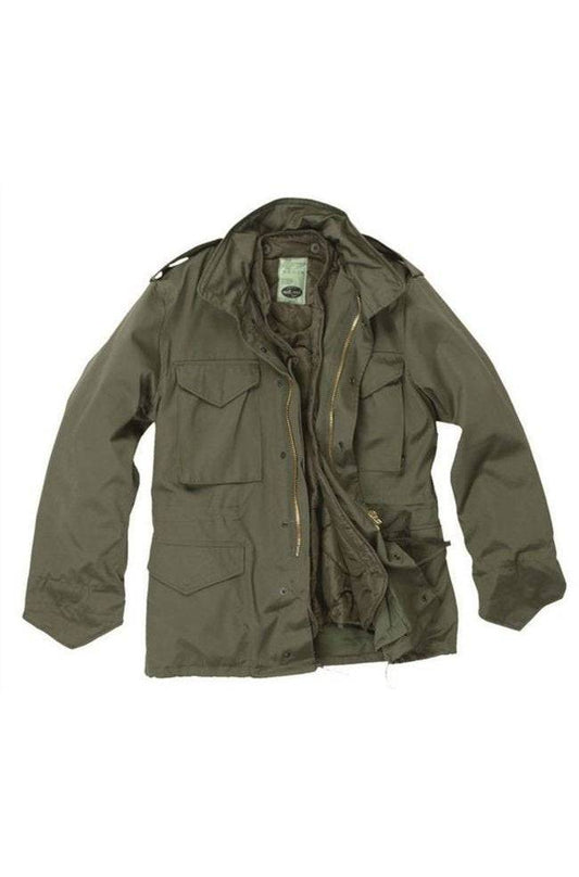 Veston M65 Us Oliv
