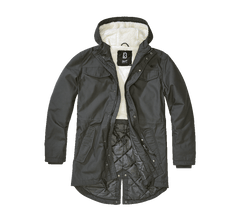 Veston Marsh Lake Teddyparka Anthracite Brandit - Caldura si Stil Urban