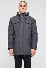 Veston Marsh Lake Teddyparka Anthracite Brandit - Caldura si Stil Urban