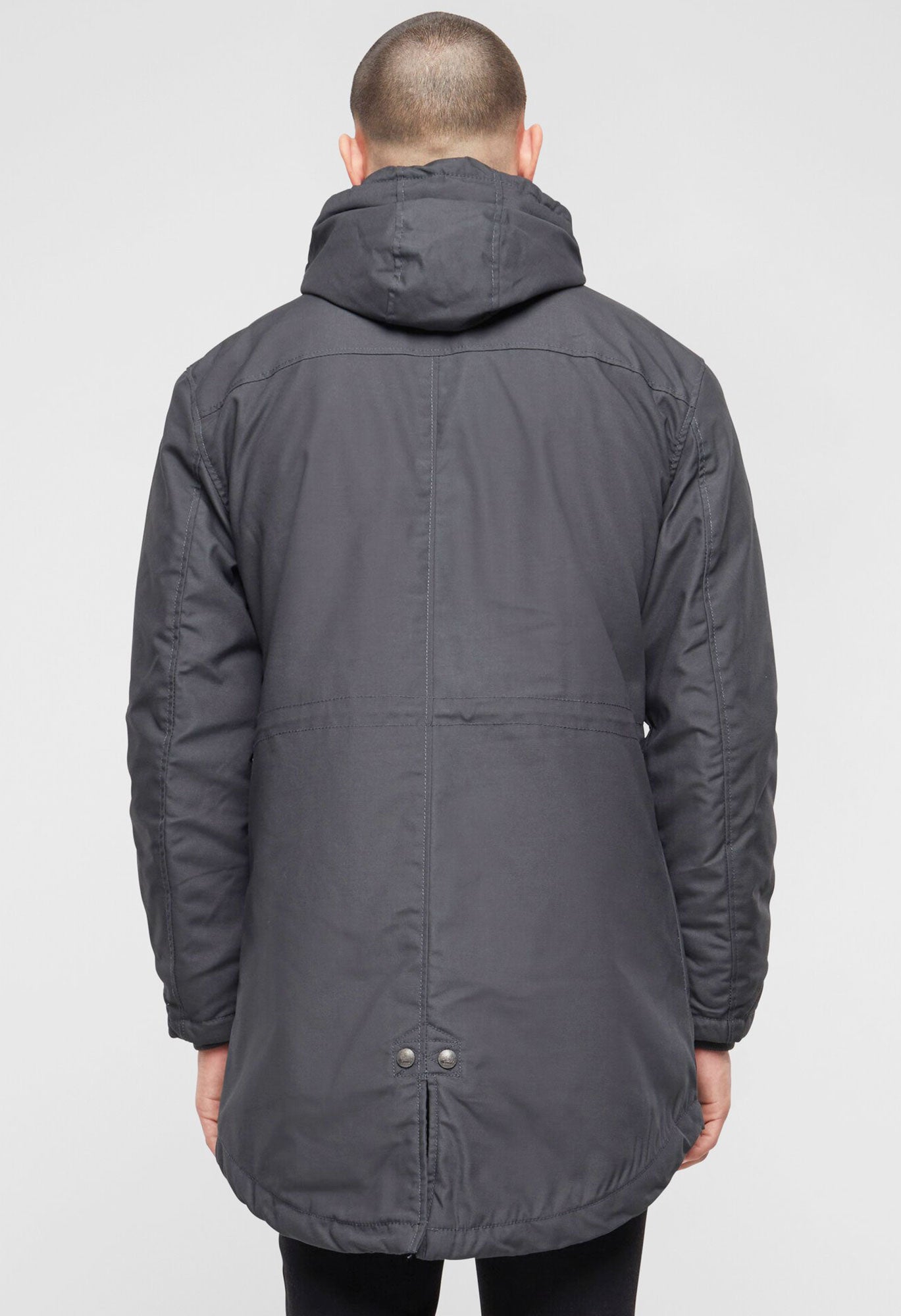 Veston Marsh Lake Teddyparka Anthracite Brandit - Caldura si Stil Urban