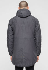 Veston Marsh Lake Teddyparka Anthracite Brandit - Caldura si Stil Urban
