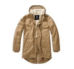 Veston Marsh Lake Teddyparka Camel Brandit - Caldura si Confort Urban