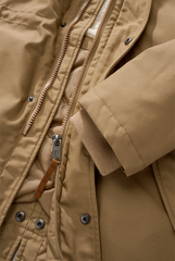Veston Marsh Lake Teddyparka Camel Brandit - Caldura si Confort Urban