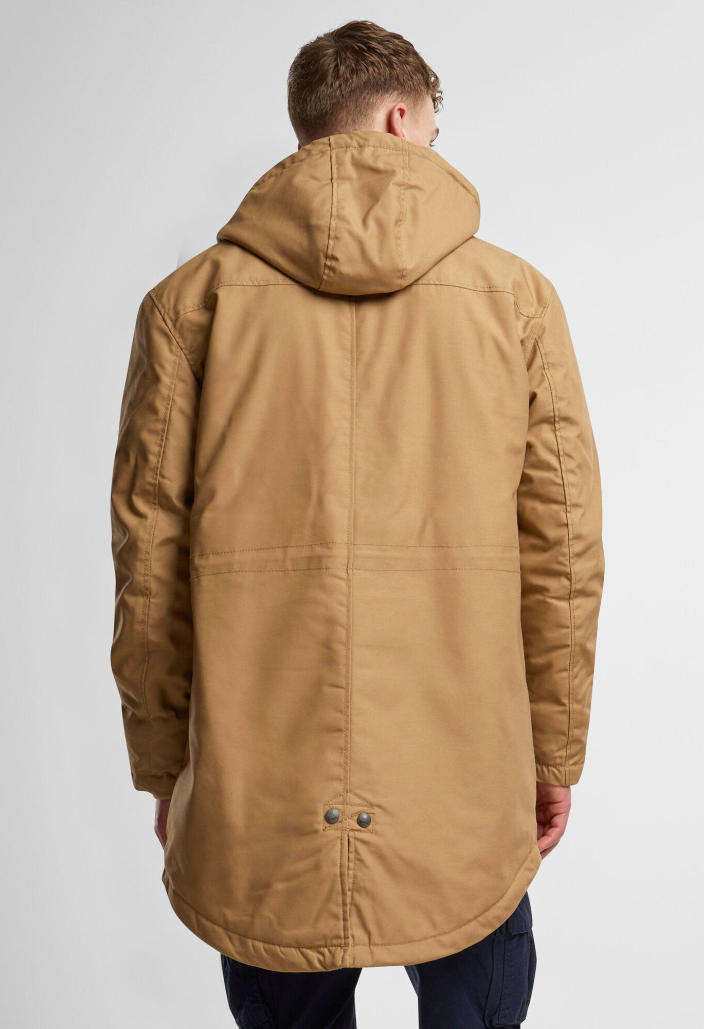 Veston Marsh Lake Teddyparka Camel Brandit - Caldura si Confort Urban